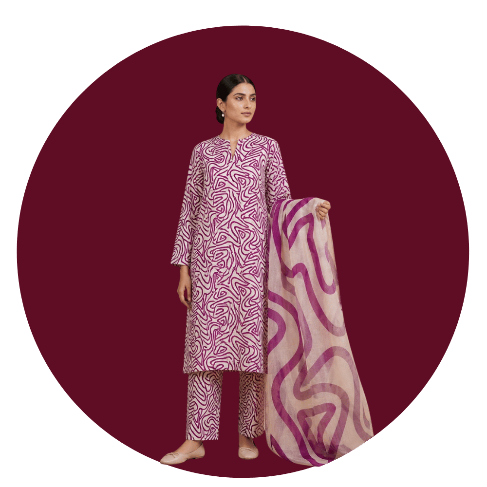 Sharara Soft lawn