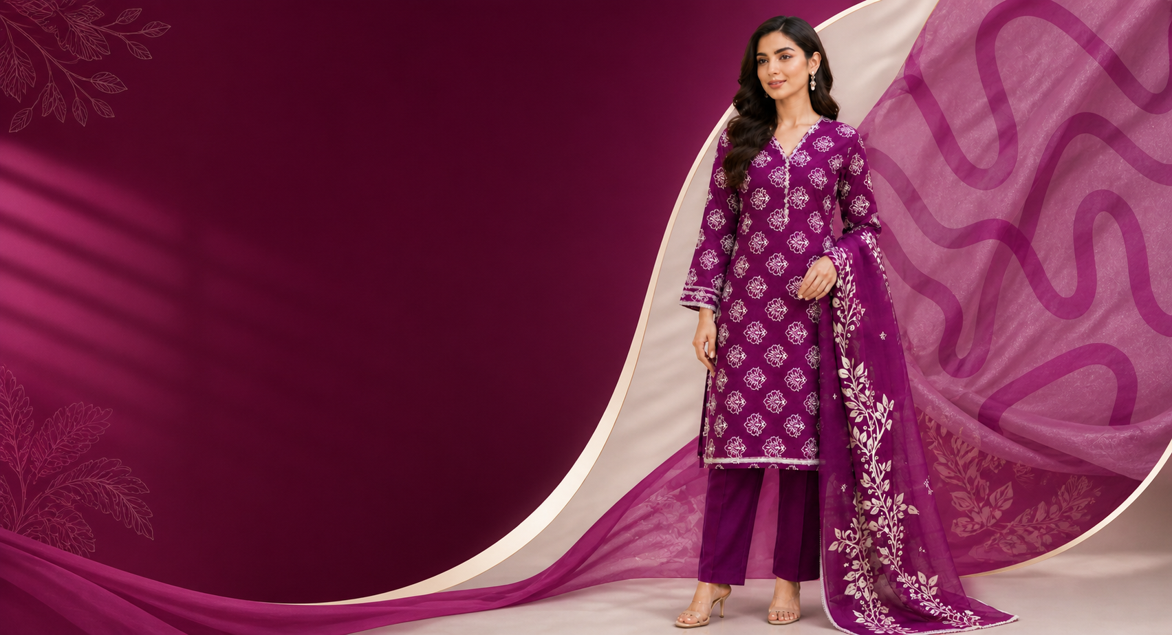Premium Lawn for Modern Women